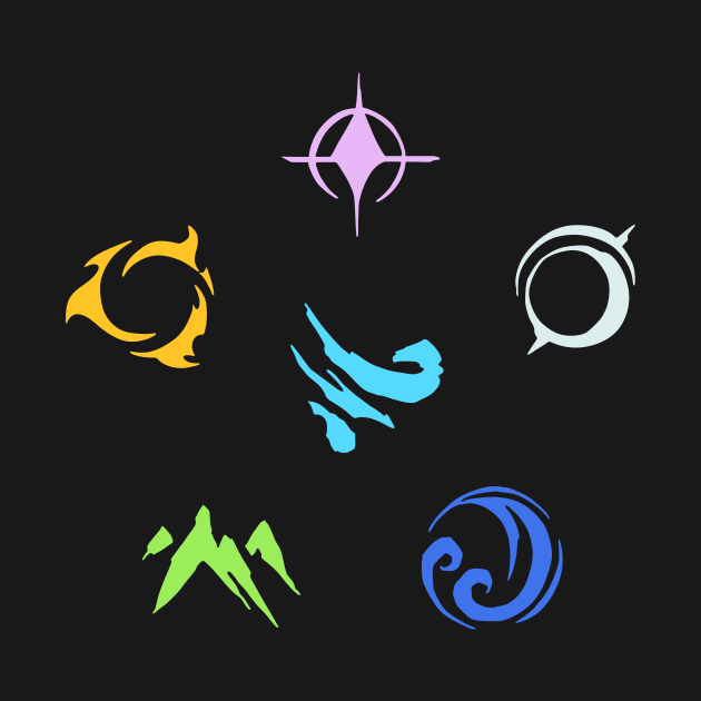 Arcana Runes by krls