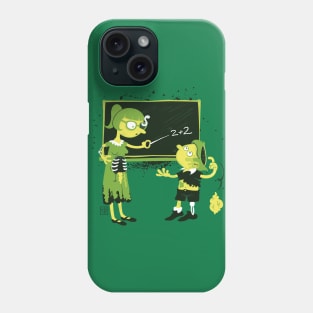 Zombie School Phone Case