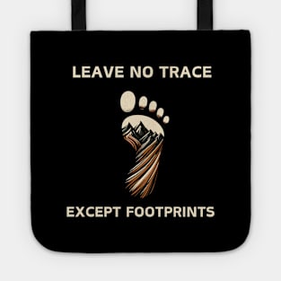 Wild Heart, Gentle Footprints: Leave No Trace Tote