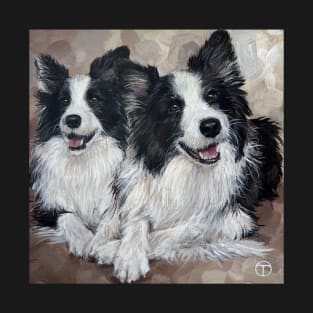 BORDER COLLIES (2023) T-Shirt