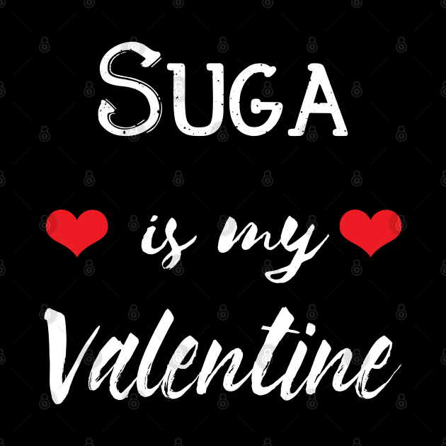 BTS Suga Is My Valentine by familycuteycom