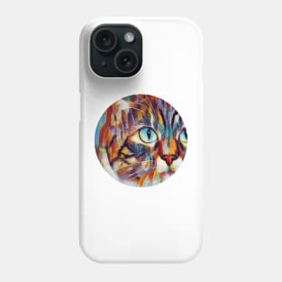 Affectionate floppy cat Phone Case