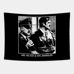 Mr. Hilter & Mr. Bimmler Tapestry