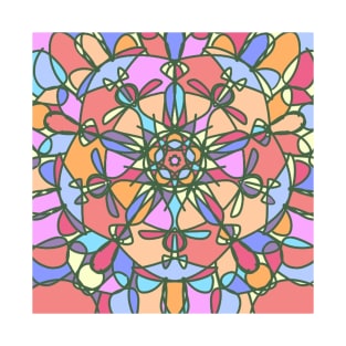 PRETTY ART MANDALA #38 T-Shirt