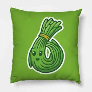 Loop of a String Beans Pillow