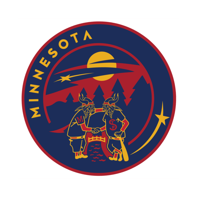 Minnesota Sports Logo by Mortimermaritin