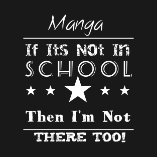 Manga School T-Shirt