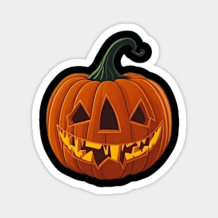 halloween pumpkin Magnet