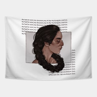 katniss Tapestry