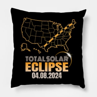 Total Solar Eclipse Pillow