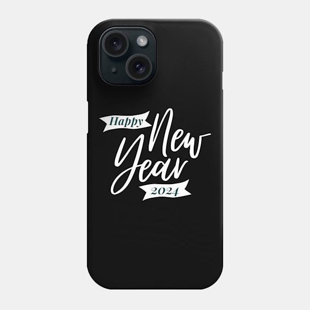 Happy New Year 2024 Phone Case by PhotoSphere