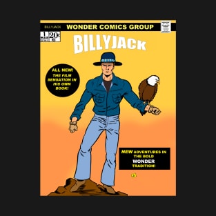 Billy Jack comics T-Shirt