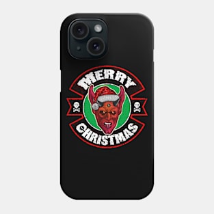 Merry Christmas, Devil Phone Case