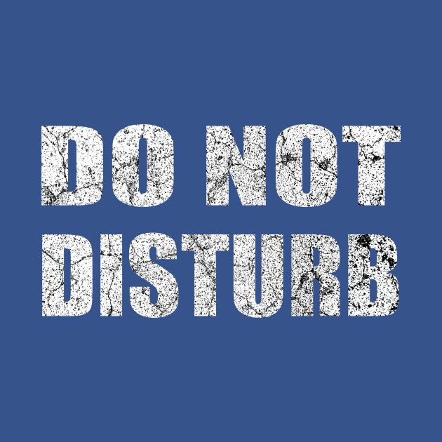 Discover DO NOT DISTURB - Do Not Disturb - T-Shirt