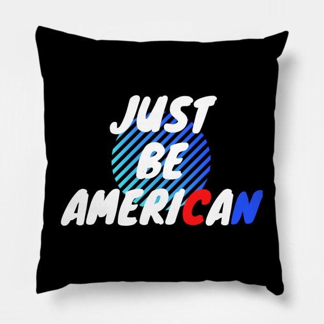 AMERICAN UNITY Pillow by KadyMageInk