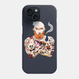 Seaman Stan the Tattooed Man Phone Case