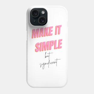 Minimalist Phone Case