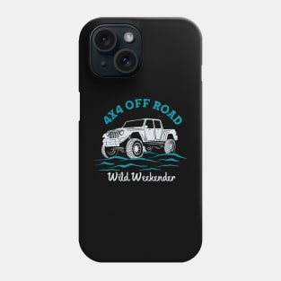 4x4 Off Road Wild Weekender Phone Case