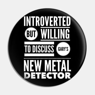 Oak Island Introvert Pin