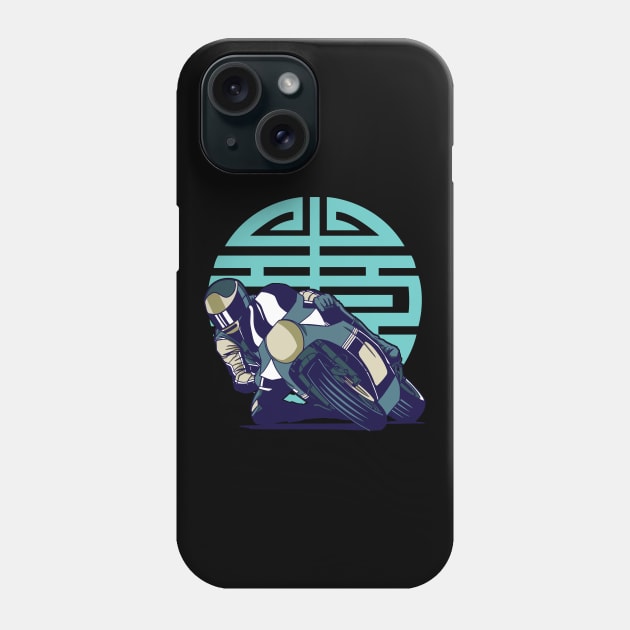 Kids Motorbike Phone Case by Shirtjaeger