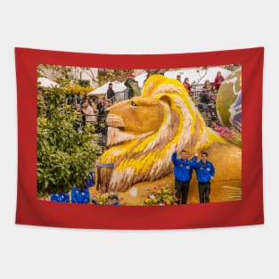 Lions Club International Tapestry