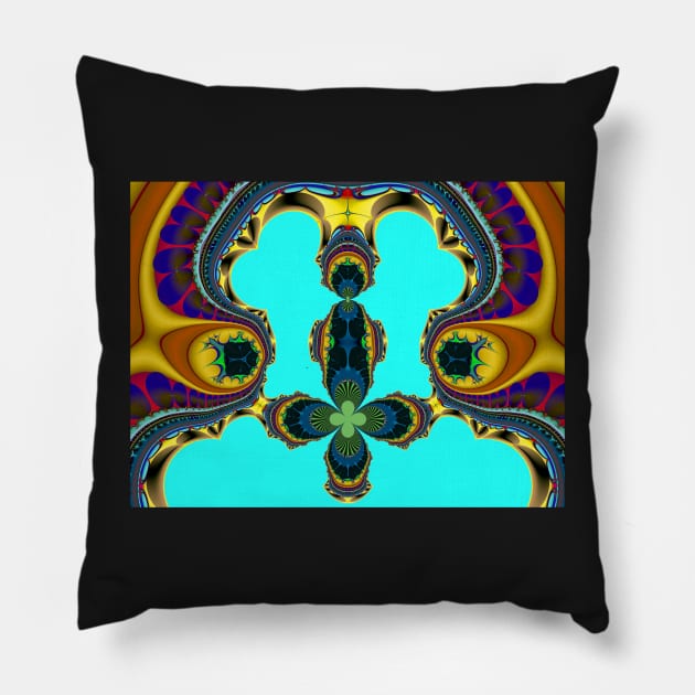 My Blue Heaven: In Memory of Doug Edge Pillow by barrowda