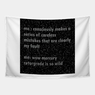 Horoscope Meme Tapestry