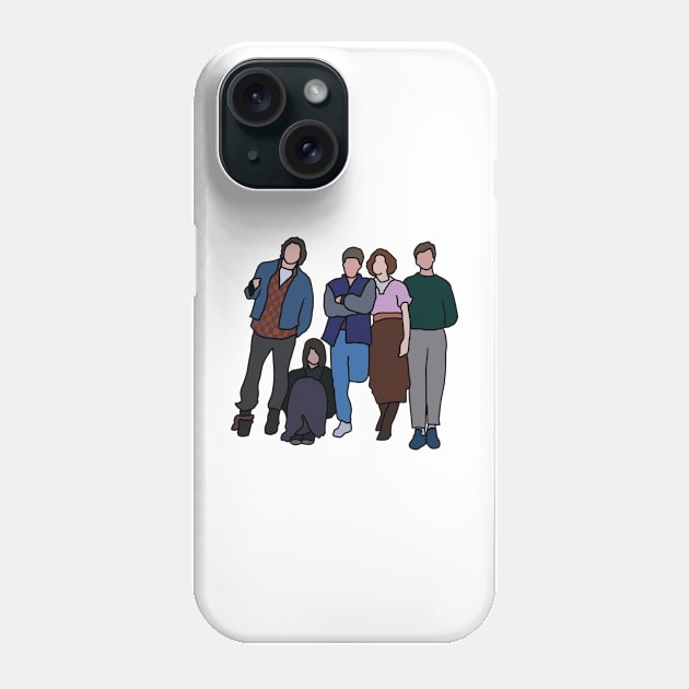 The Breakfast Club 2 Phone Case by Ahana Hilenz