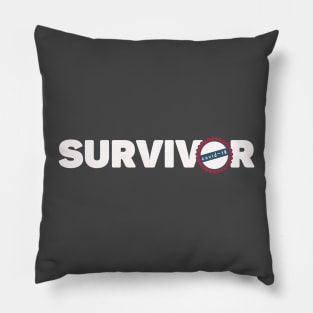 Covid-19 Survivor Pillow