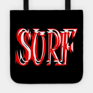 SURF RED ALERT Tote