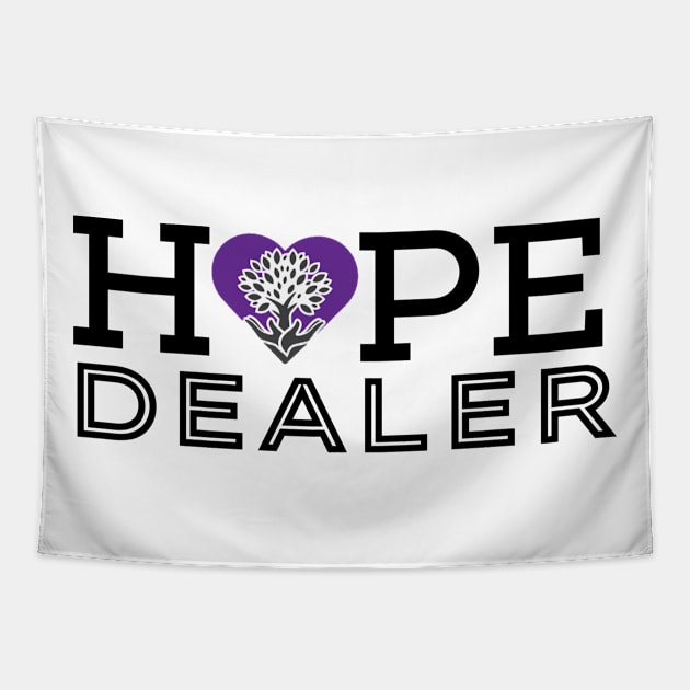 Hope Dealer Tapestry by The Labors of Love