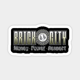 Money Power Respect Magnet