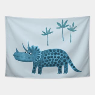 Triceratops Dinosaur Tapestry