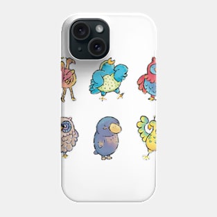 Bird buds Phone Case