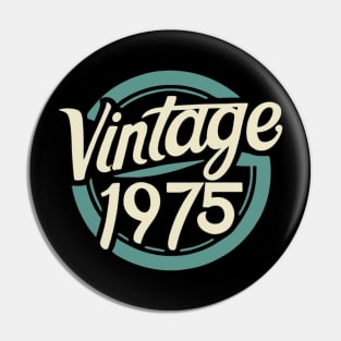 Vintage-1975 Pin