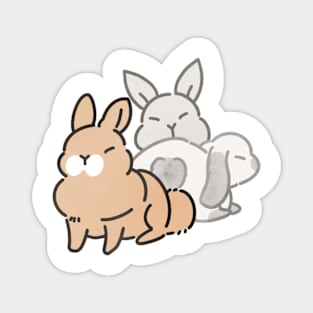 Bunnies Magnet