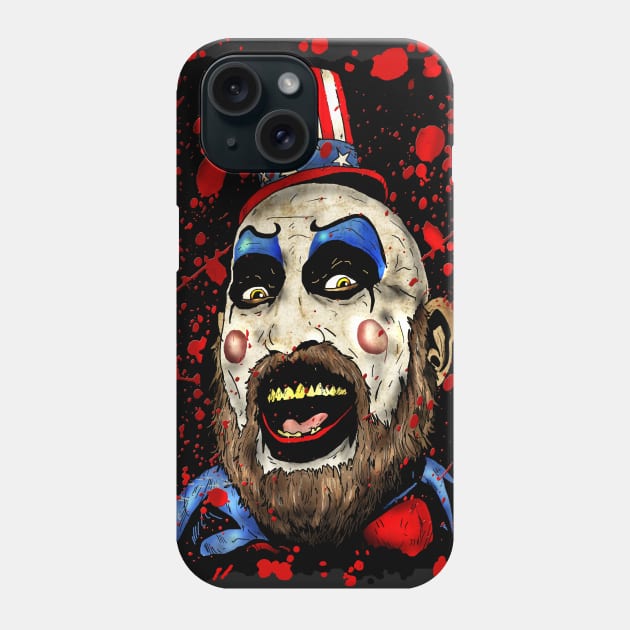 Captain Spaulding Phone Case by Trapjaw1974