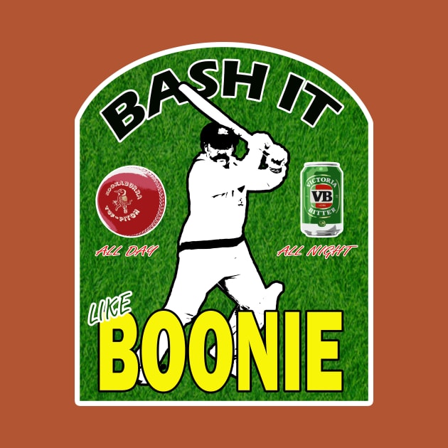 OG CRICKET - David Boon - BASH IT LIKE BOONIE by OG Ballers