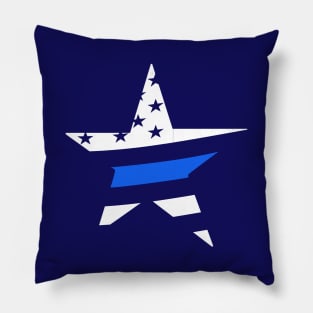 Suppoort The Police Pillow