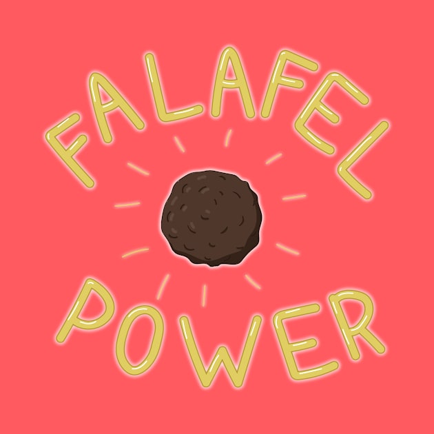 falafel power by drawing_paws