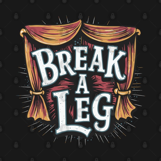 Break a leg by VivaVagina