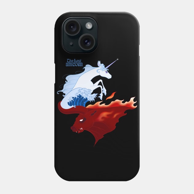 Bull and Mare Phone Case by Meowlentine