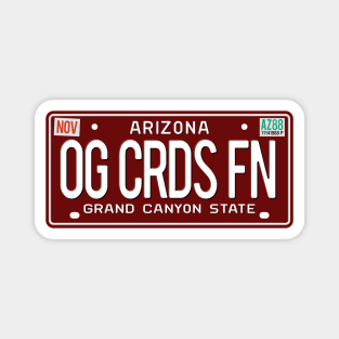 OG CARDS FAN Magnet