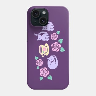 Pastel Cat Cafe Phone Case