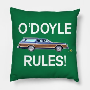 O'DOYLE RULES! Pillow