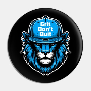 Detroit grit Pin