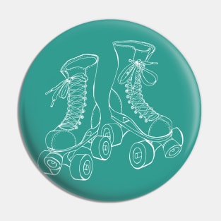 Roller Skates Pin