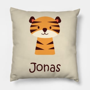 Jonas sticker Pillow