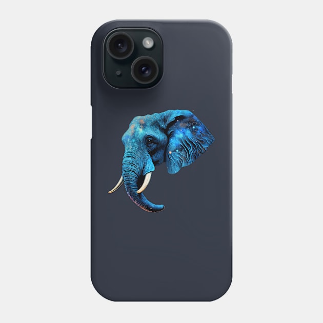 elephant Phone Case by a cat cooking