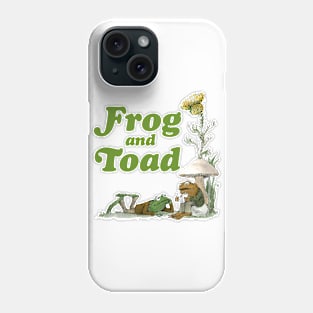 frog and toad Phone Case